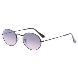 Ray-Ban Runde schwarze Sonnenbrille Schwarz