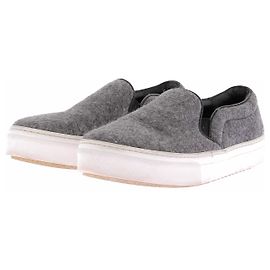Céline Sneaker Grau Flanell Grau