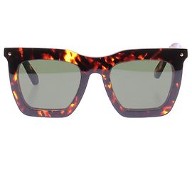 Louis Vuitton Lunettes de soleil écaille Brown