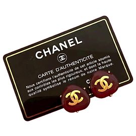 Orecchini Chanel Coco Mark D'oro