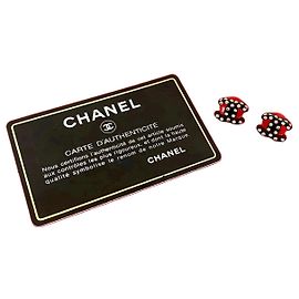 Pendientes Chanel Coco Mark Negro