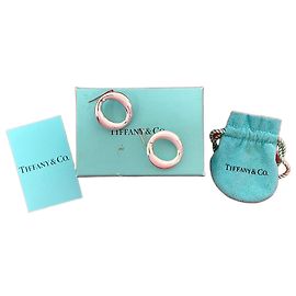 Tiffany & Co Orecchini TIFFANY&Co. Elsa Peretti 925 Silver Argento
