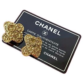 Orecchini Chanel Clip On D'oro