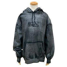 Maison Martin Margiela Sweat à capuche Maison Margiela en coton Supreme Noir