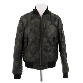 Blouson Bomber Militaire Raf Simons Khaki Kaki