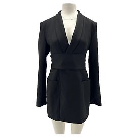 Autre Marque HEIRESS Blazerkleid schwarz Schwarz