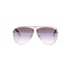 Gafas de sol Louis Vuitton doradas Dorado
