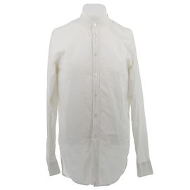Acne Studios Weißes Baumwollhemd L Weiß