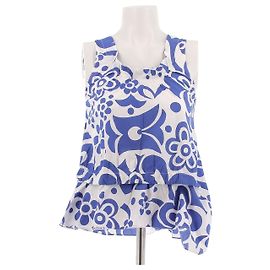 Marni Top sin mangas azul Azul