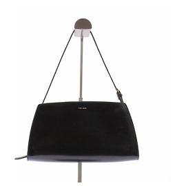 The row Bolsa de couro "Dalia" Preto