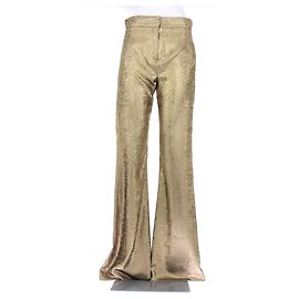 Autre Marque Pantalon doré Golden