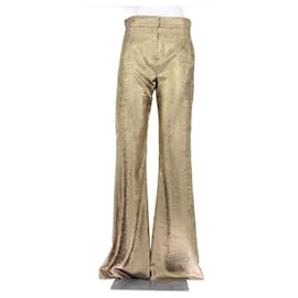 Autre Marque Goldene Hose Golden