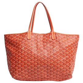 Goyard Sac Orange Saint Louis PM Orange