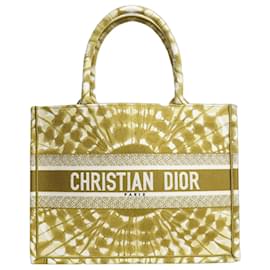 Dior Green book tote Green