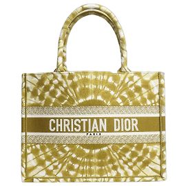 Dior Tote book verde Verde