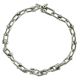 Tiffany & Co Tiffany HardWear Small Link Charm Bracelet Silvery