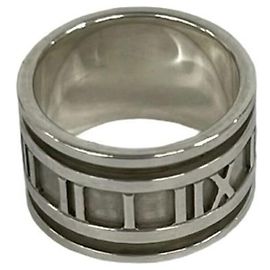 Anello Atlas largo Tiffany & Co. Argento