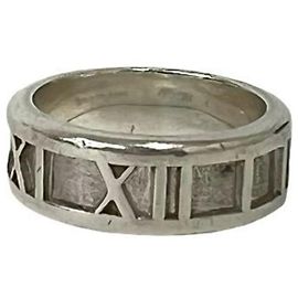 Tiffany & Co Tiffany Atlas Ring Silber