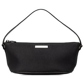 Barca in nylon nero Gucci Nero