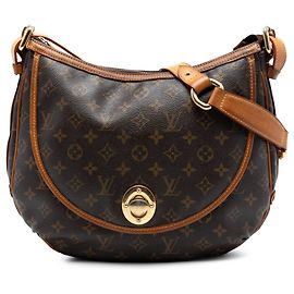 Louis Vuitton Marron Monogram Tulum GM Marron