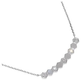 Collar Chaumet K18WG Diamond Be My Love Blanco
