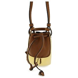 Loewe Balloon Bag Halskette Anhänger Brown Braun