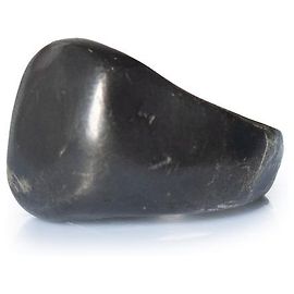Maison Martin Margiela Maison Margiela, Hematite look ring Silvery Metallic