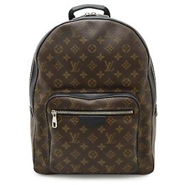 Sac à dos Louis Vuitton Monogram Josh Marron