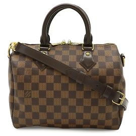 Bolsa Louis Vuitton Damier Speedy Bandouliere 25 Marrom