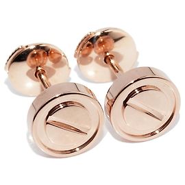 Cartier Love Stud Ohrstecker Metallisch
