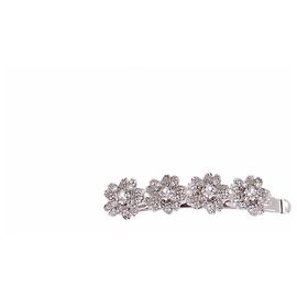 Roger Vivier Pasador "Efflorescence" plateado Plata