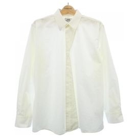 Hermès Camisa de algodón Hermes Blanco