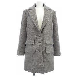 Chanel LOOK43 Coat Beige