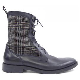 Autre Marque BOSS Stiefel Blau Marineblau
