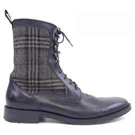 Autre Marque BOSS Boots Blue Navy blue