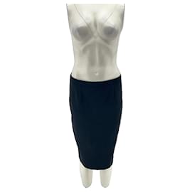 Ba&Sh Black Polyester Skirt Black