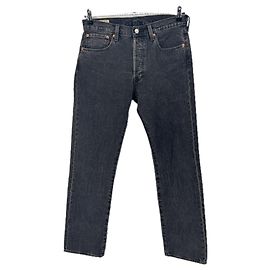 Jeans Levi's 501 neri in cotone Nero