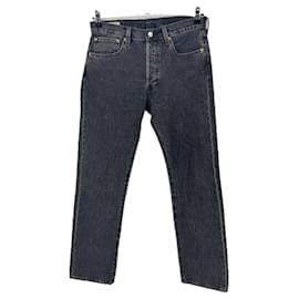 Vaqueros Levi's 501 negros de algodón Negro