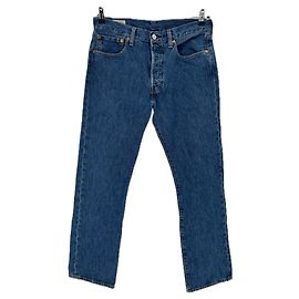 Jeans Levi's 501 blu in cotone Blu
