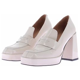 Jonak Mocassins de salto branco Branco