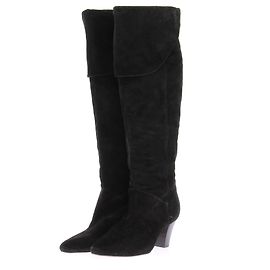 Ba&Sh Botas altas negras "Milton" Negro