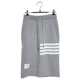 Thom Browne Jupe de sport Bar Marron