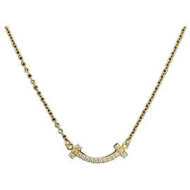 Tiffany & Co Collana Tiffany Diamond Smile (Mini) Giallo