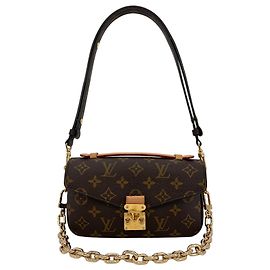 Louis Vuitton Pochette Metis East West Braun