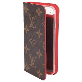 Louis Vuitton Monogramm iPhone Hülle Braun