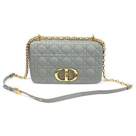 Dior Sac à l'épaule Caro Medium Marron