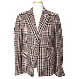 Isabel Marant Étoile Check Single Button Jacket Multiple colors
