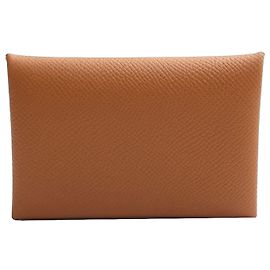 Hermès Tarjetero Calvi Castaño