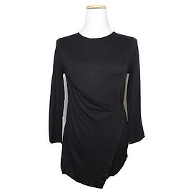 Maison Martin Margiela Maison Margiela Black Draped Top Black