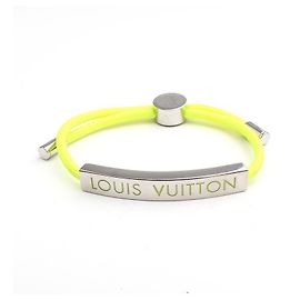 Louis Vuitton Pulsera LV Neon Green String Verde